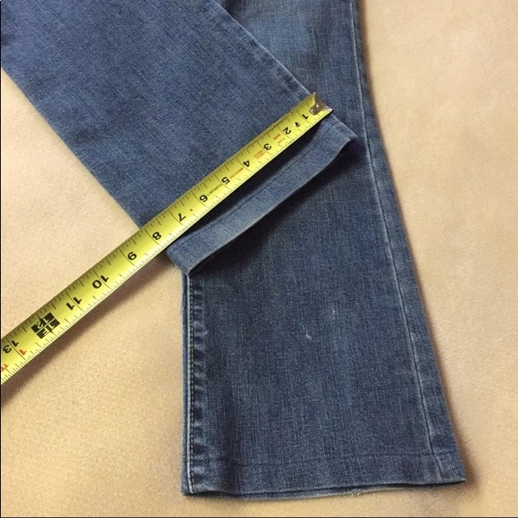 Gap original low rise boot cut jeans inseam 28 - Picture 6 of 8